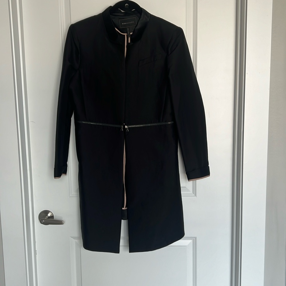 Size L BCBG black jacket